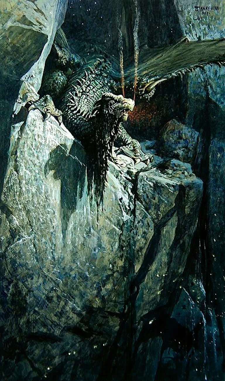 La grotta del drago 1917